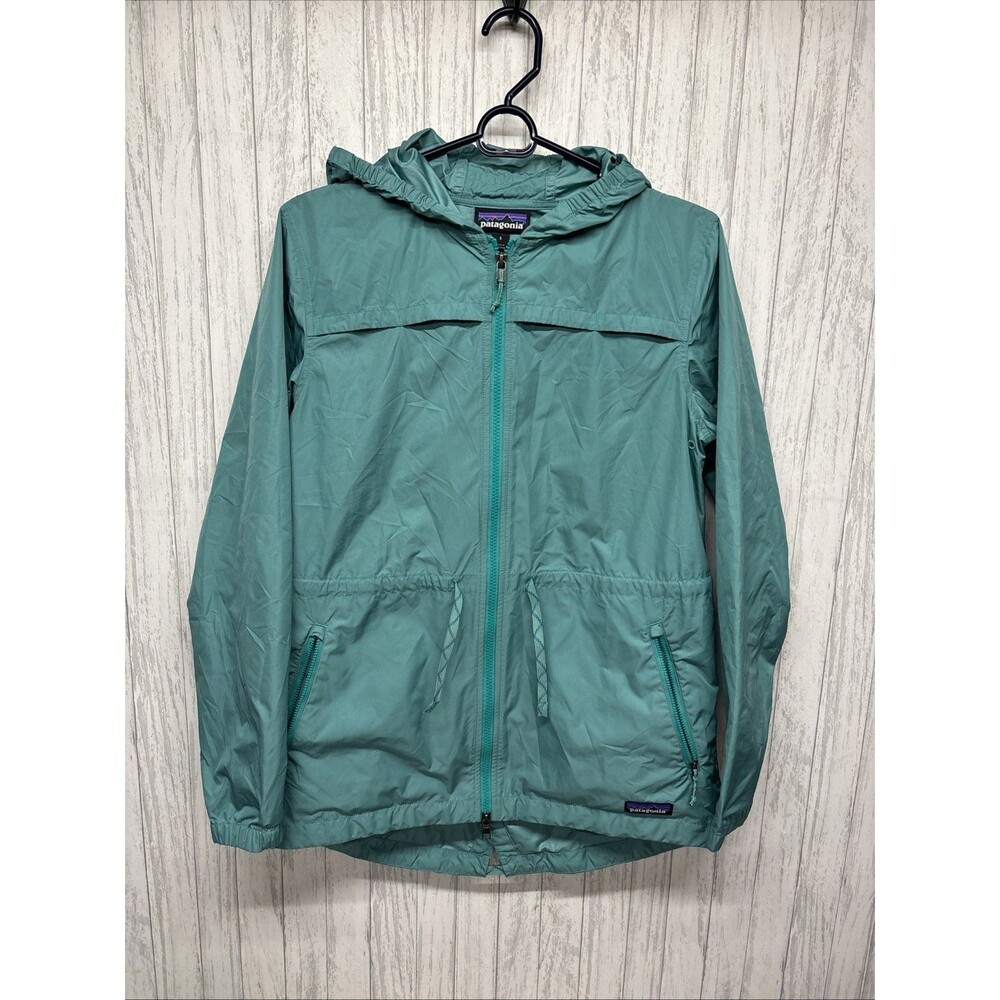 Womens Size S Patagonia Meriweather Lightweight Jacket EUC